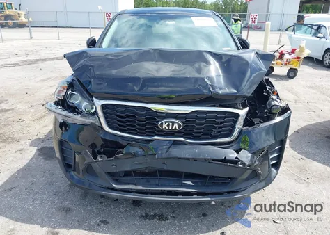 2019 Kia Sorento 2.4L L z USA, uszkodzony, nr VIN 5XYPG4A31KG520537